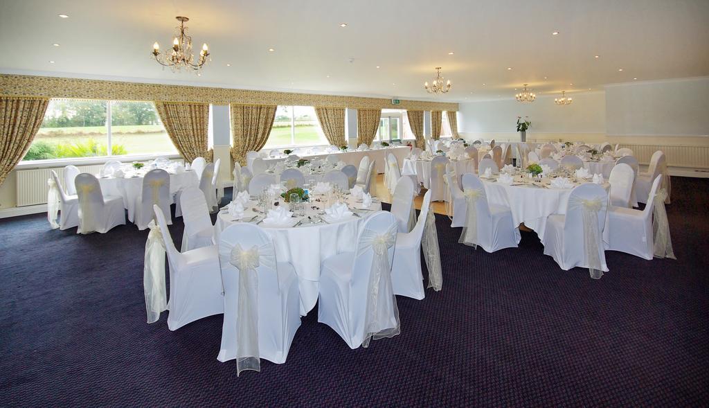 لودلو Overton Grange Country Hotel المظهر الخارجي الصورة