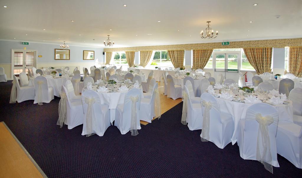 لودلو Overton Grange Country Hotel المظهر الخارجي الصورة