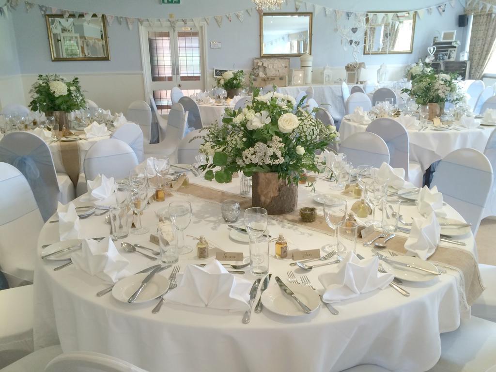لودلو Overton Grange Country Hotel المظهر الخارجي الصورة