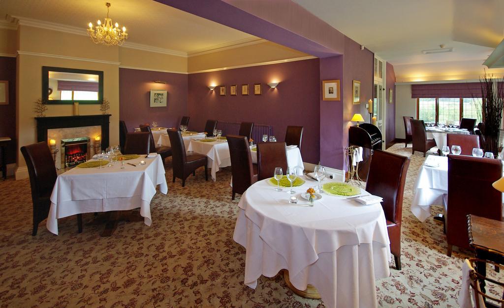 لودلو Overton Grange Country Hotel المظهر الخارجي الصورة
