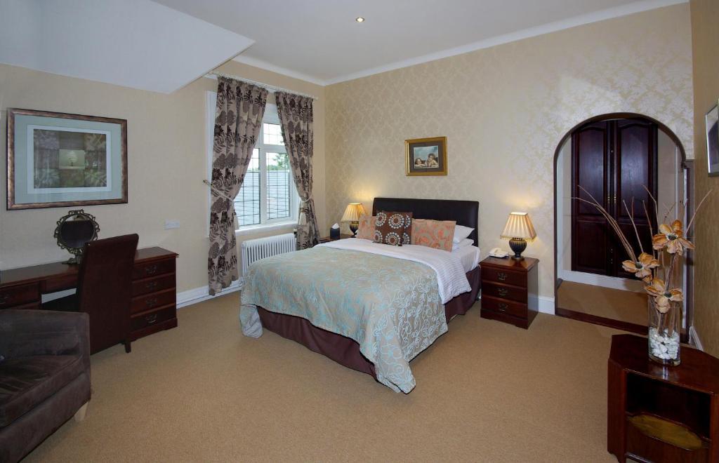لودلو Overton Grange Country Hotel المظهر الخارجي الصورة
