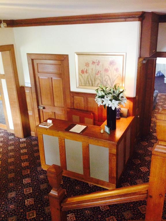 لودلو Overton Grange Country Hotel المظهر الخارجي الصورة