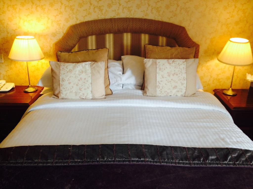 لودلو Overton Grange Country Hotel الغرفة الصورة