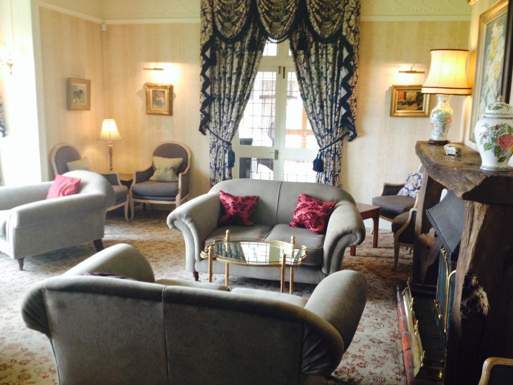 لودلو Overton Grange Country Hotel المظهر الخارجي الصورة