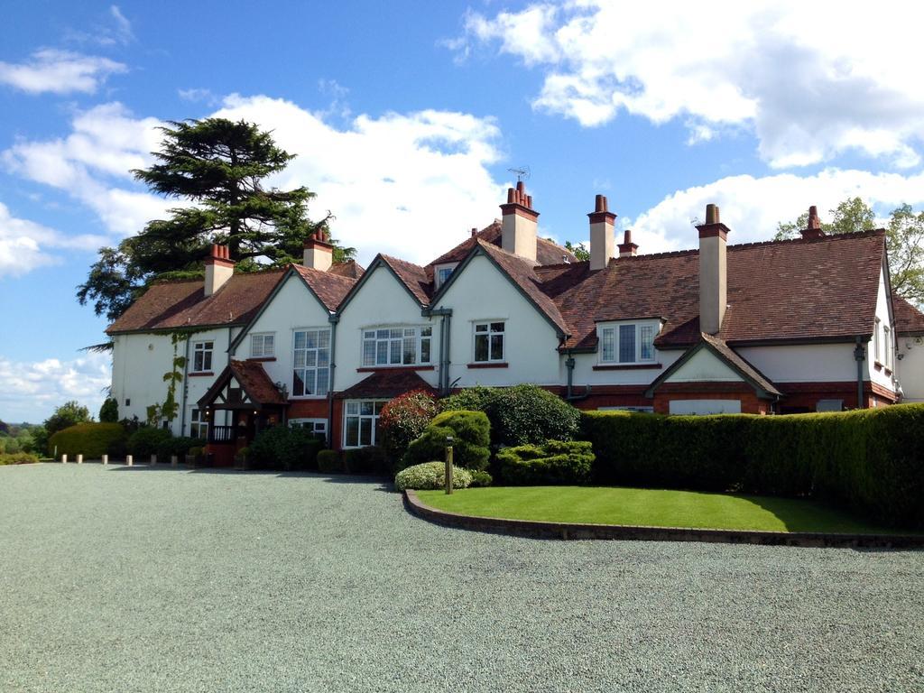 لودلو Overton Grange Country Hotel المظهر الخارجي الصورة